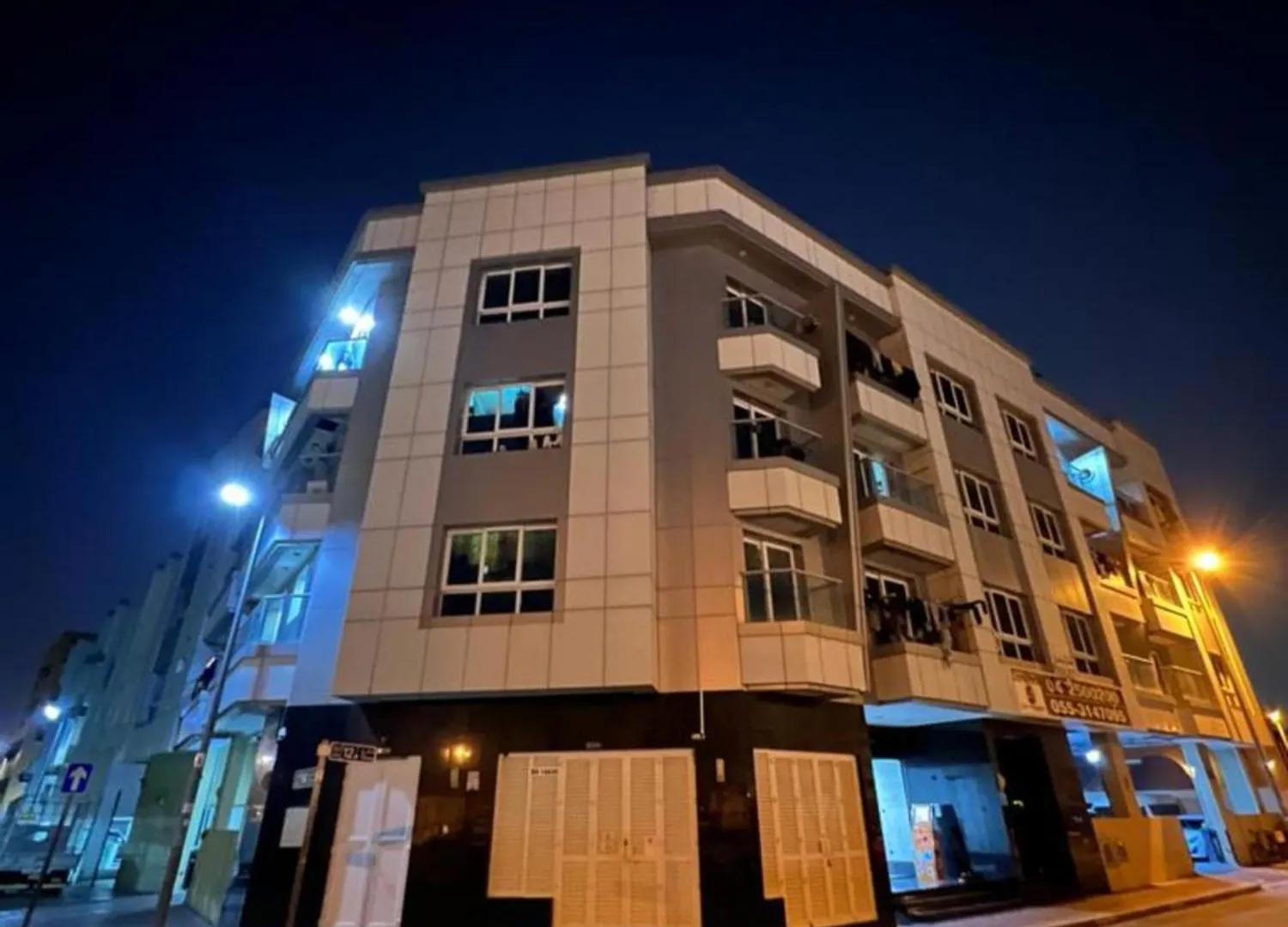 Sky Inn Hostel For Males Dubai
